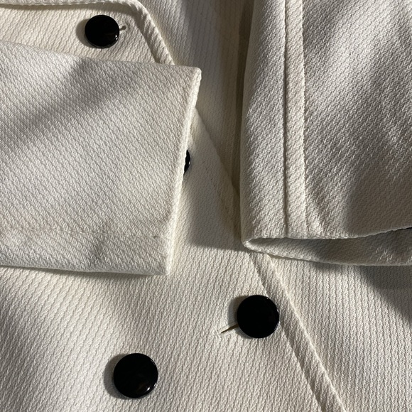 Talbots Women's Cotton Double Breasted Plus size Jacket - Picture 5 of 6